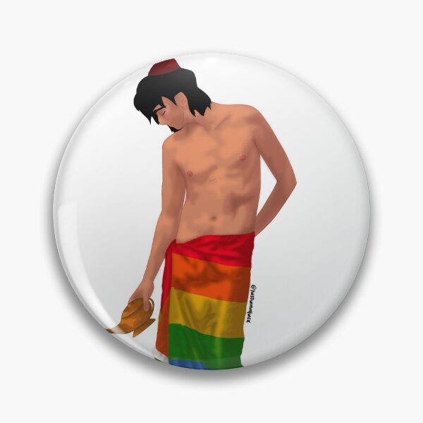 Item preview, Aladdin - LGBTQIA Pride designed and sold by emkayen.