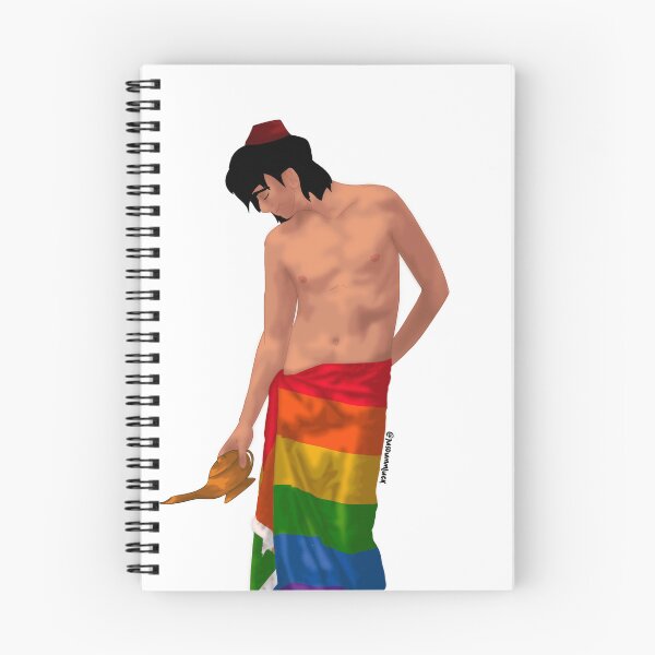 Item preview, Aladdin - LGBTQIA Pride designed and sold by emkayen.