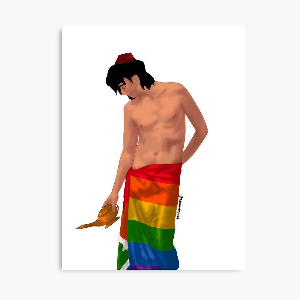 Aladdin - LGBTQIA Pride