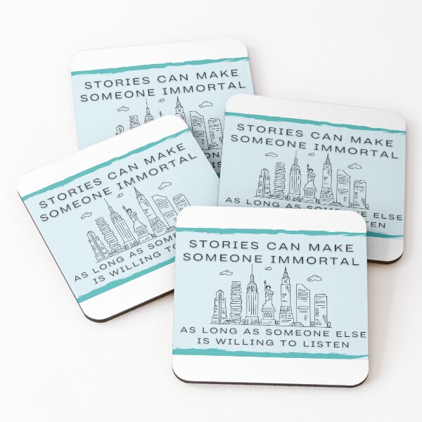 Item preview, they both die at the end quote designed and sold by travelbybook.