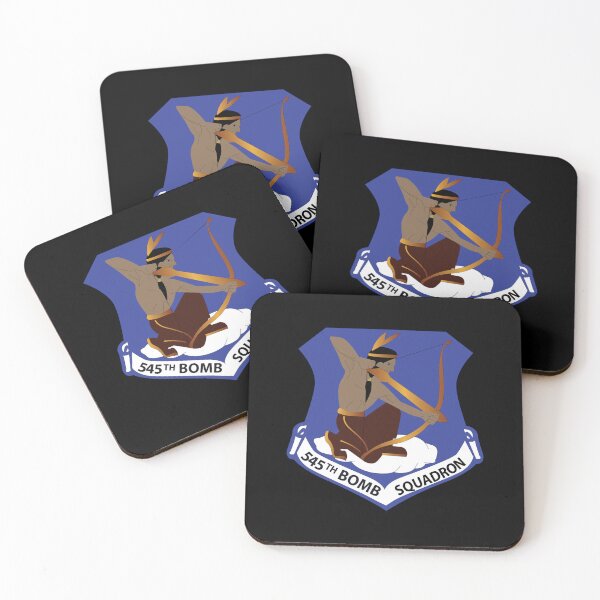 Item preview, AAC - 545th Bomb Squadron wo Txt X 300 designed and sold by Military Insignia Products.