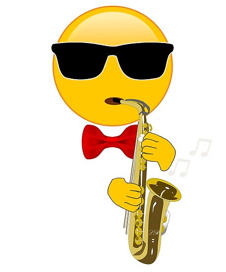 Saxophone player emoji