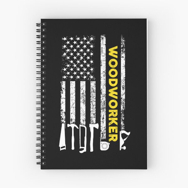 Item preview, Woodworker American Flag Patriotic Carpenter Woodworking Gear designed and sold by DynamicDesign.