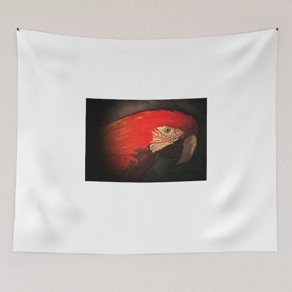 Item preview, Red Macaw designed and sold by Richard-Gary Butler.