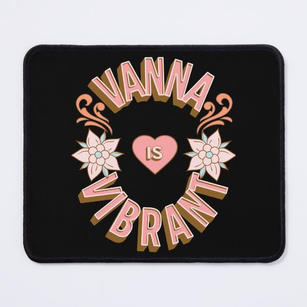 Item preview, Vanna is Vibrant - First Names - Birthday Gifts - Alliteration Fans designed and sold by epicthoughts.