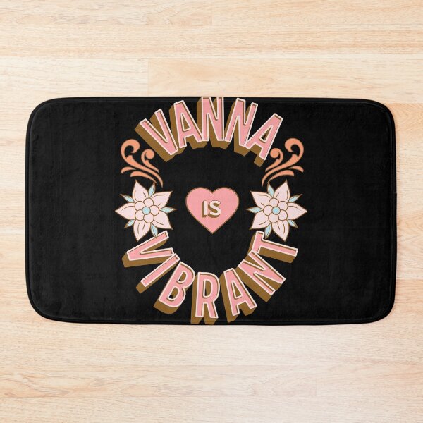 Item preview, Vanna is Vibrant - First Names - Birthday Gifts - Alliteration Fans designed and sold by epicthoughts.