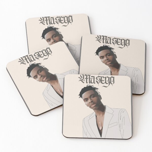 Item preview, Masego music  poster Classic designed and sold by ickiRoseannOchs.