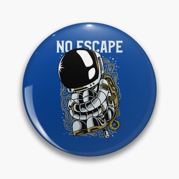 Item preview, No Escape Astronaut designed and sold by ArtCity Designs.