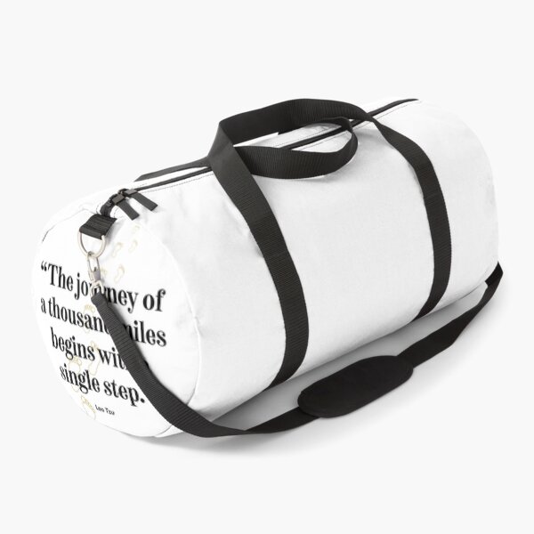 Item preview, Motivate Yourself and Others with "The Journey of 1000 miles..." designed and sold by Soaring Eagle.