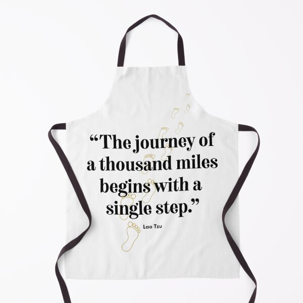 Item preview, Motivate Yourself and Others with "The Journey of 1000 miles..." designed and sold by Soaring Eagle.