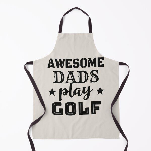 Item preview, Awesome Dads Play Golf Black Text Design, Great Design For Cool Dads, Perfect For Father's Day designed and sold by TrulyEpoque.