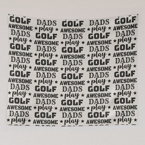 Item preview, Awesome Dads Play Golf Black Text Design, Great Design For Cool Dads, Perfect For Father's Day designed and sold by TrulyEpoque.