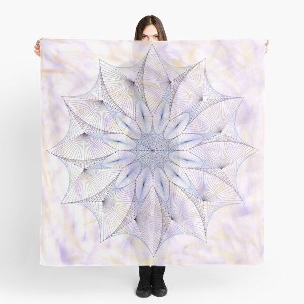 Clock On Clock Off Scarf