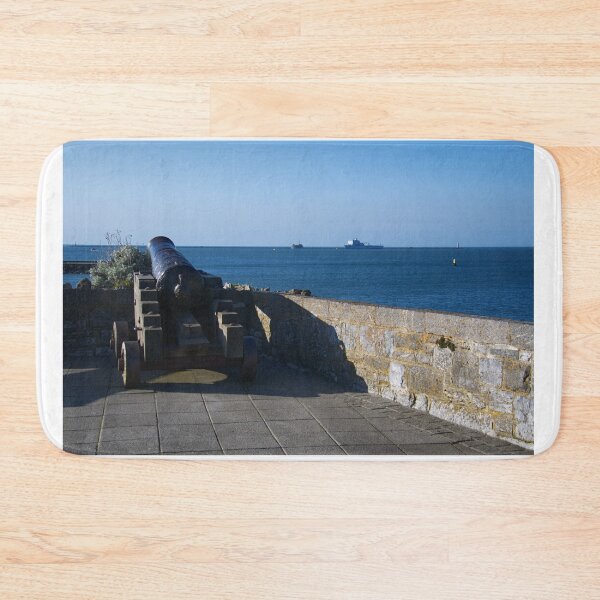 Item preview, Cannon Aimed out to Plymouth Sound designed and sold by days-photographic.