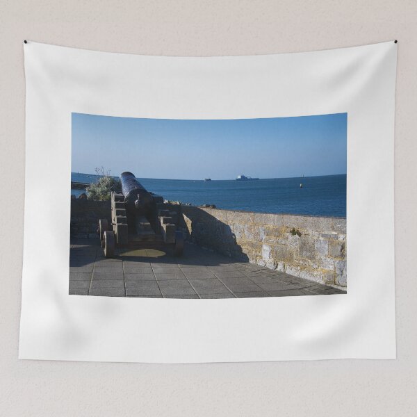 Item preview, Cannon Aimed out to Plymouth Sound designed and sold by days-photographic.