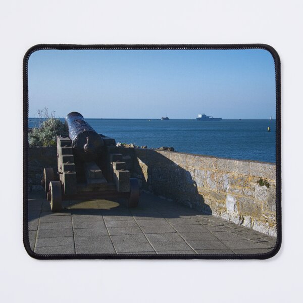 Item preview, Cannon Aimed out to Plymouth Sound designed and sold by days-photographic.