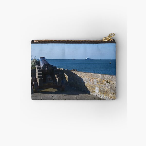 Item preview, Cannon Aimed out to Plymouth Sound designed and sold by days-photographic.