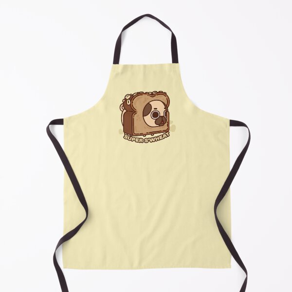 Item preview, Wheat Bread Puglie designed and sold by Puglie Pug.
