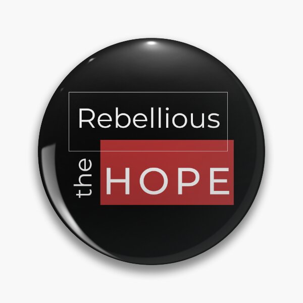 Item preview, Rebellious Hope - Funny Motivation Fashion Style Women Men Gift designed and sold by Ramesh ⭐⭐⭐⭐⭐.
