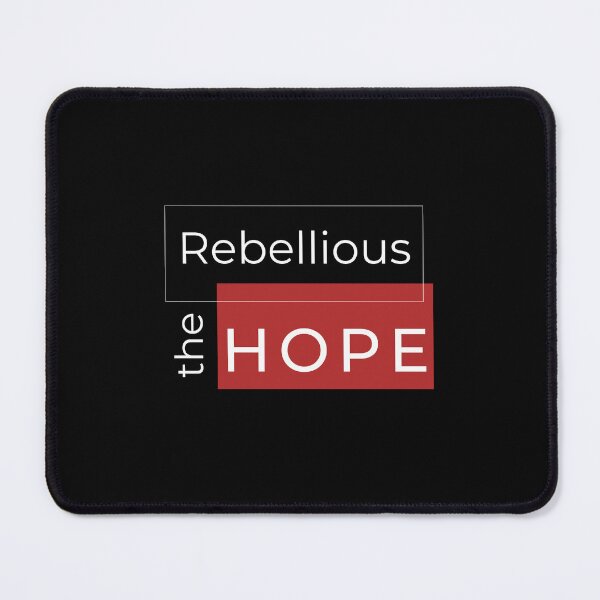 Item preview, Rebellious Hope - Funny Motivation Fashion Style Women Men Gift designed and sold by Ramesh ⭐⭐⭐⭐⭐.