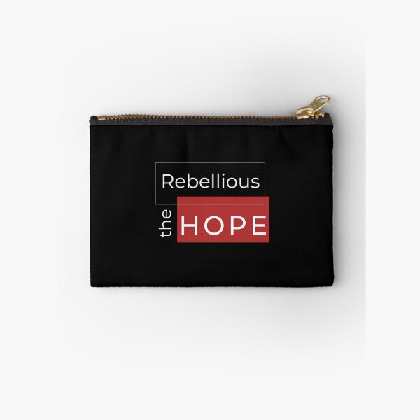 Item preview, Rebellious Hope - Funny Motivation Fashion Style Women Men Gift designed and sold by Ramesh ⭐⭐⭐⭐⭐.