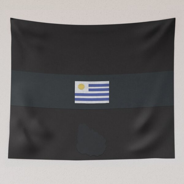 Item preview, Uruguay designed and sold by FlatFlags.