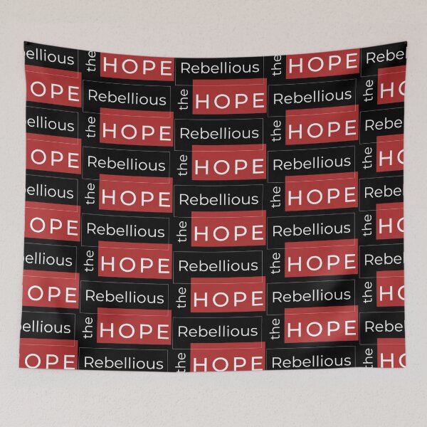 Item preview, Rebellious Hope - Funny Motivation Fashion Style Women Men Gift designed and sold by Ramesh ⭐⭐⭐⭐⭐.
