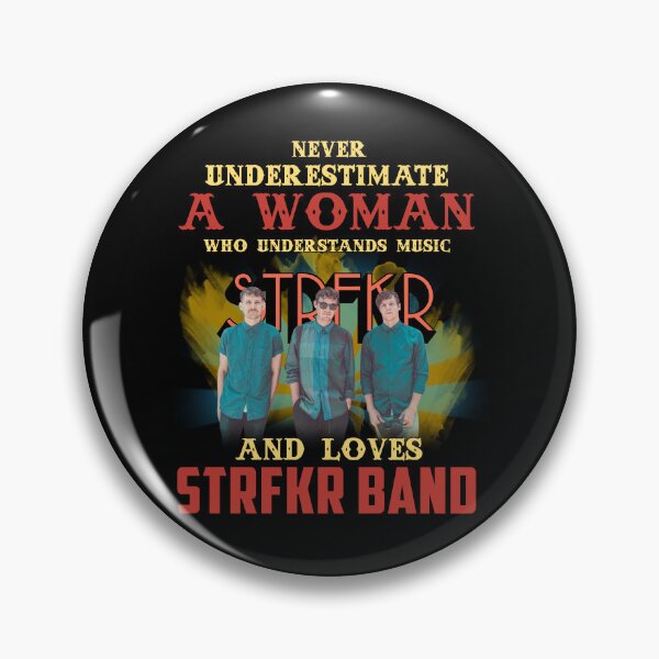 Item preview, Never Underestimate A Woman Who Loves STRFK designed and sold by AlexisOrtega69.