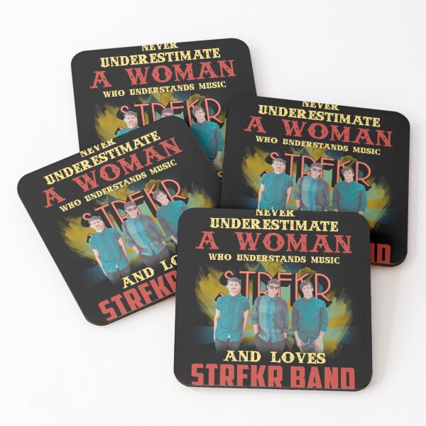 Item preview, Never Underestimate A Woman Who Loves STRFK designed and sold by AlexisOrtega69.