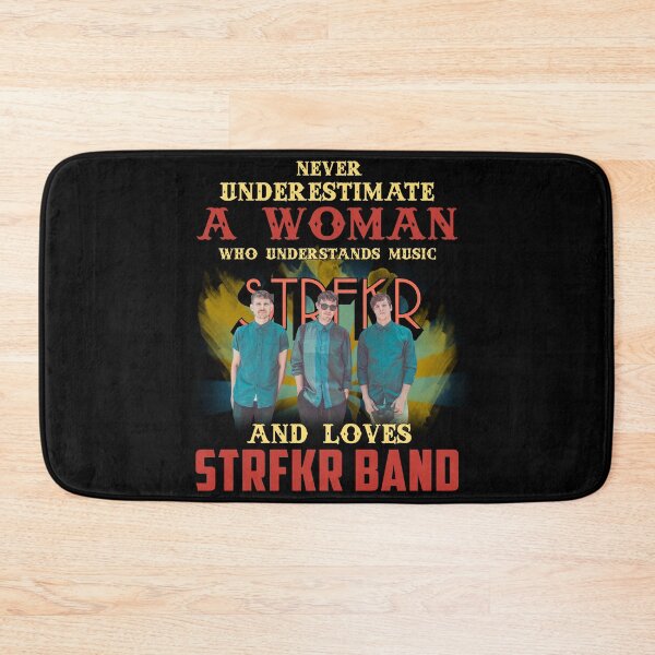 Item preview, Never Underestimate A Woman Who Loves STRFK designed and sold by AlexisOrtega69.