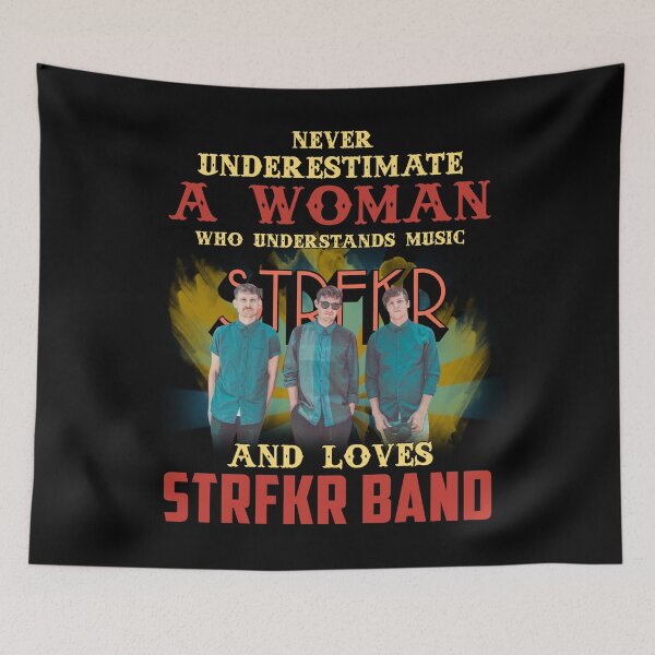 Item preview, Never Underestimate A Woman Who Loves STRFK designed and sold by AlexisOrtega69.