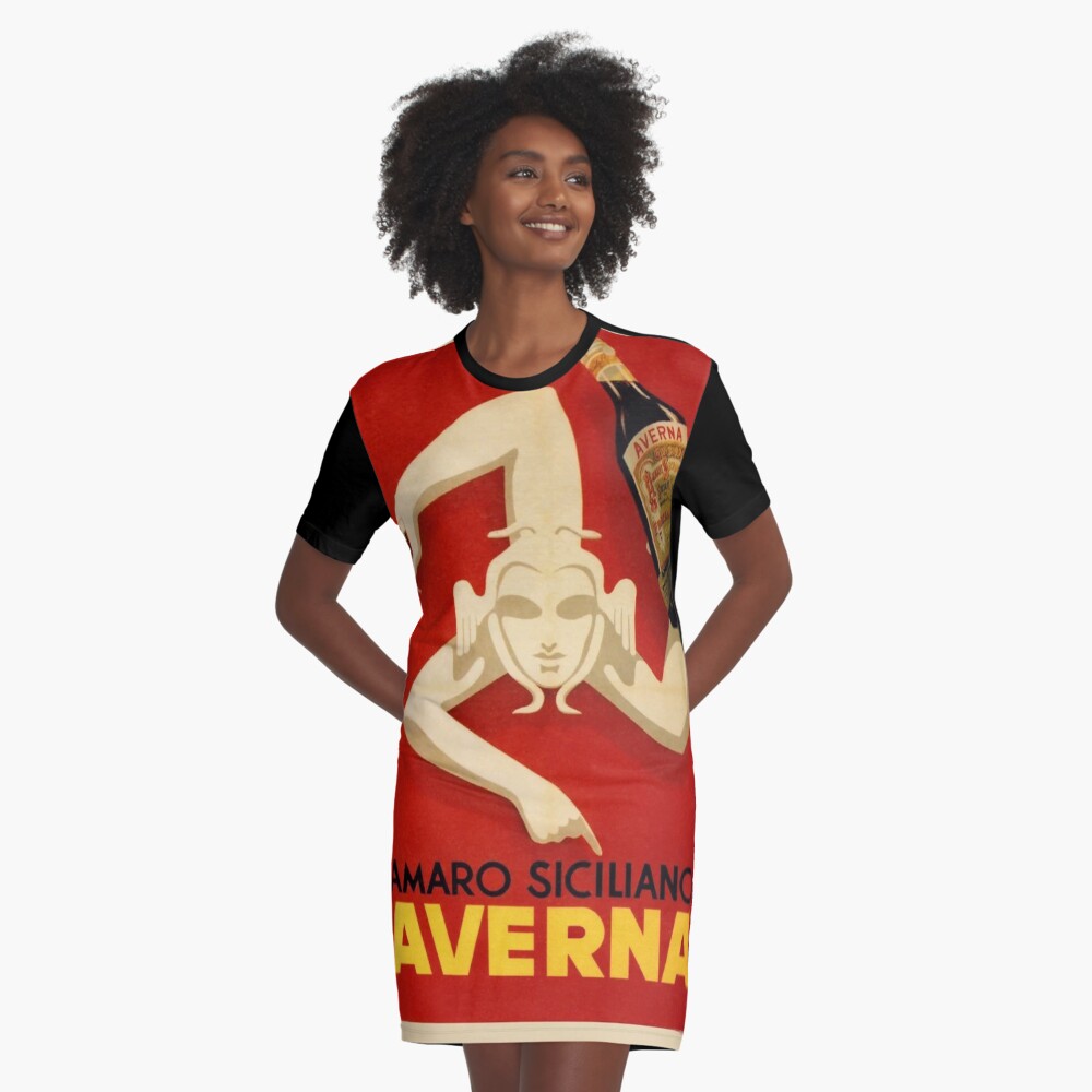 Item preview, Graphic T-Shirt Dress designed and sold by kristigrrison.