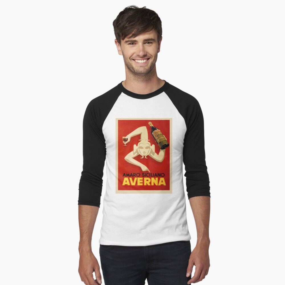 Item preview, Baseball ¾ Sleeve T-Shirt designed and sold by kristigrrison.