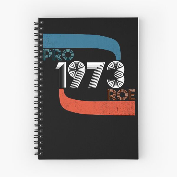 Item preview, Pro Roe 1973 Retro Women's Rights Feminist Pro Choice Gear designed and sold by DynamicDesign.