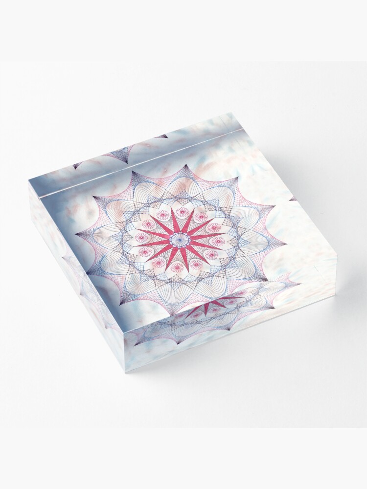 Alternate view of Strike 6 Acrylic Block