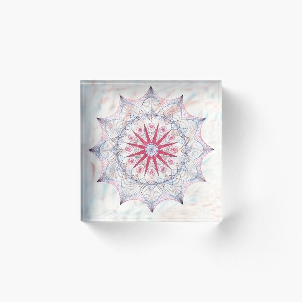 Strike 6 Acrylic Block