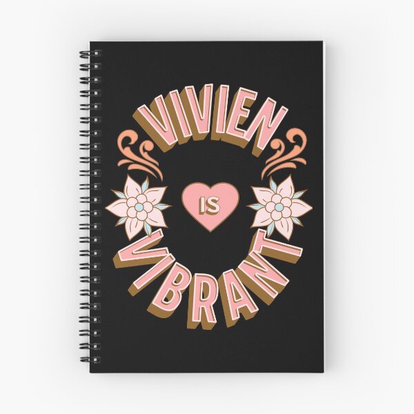 Item preview, Vivien is Vibrant - First Names - Birthday Gifts - Alliteration Fans designed and sold by epicthoughts.