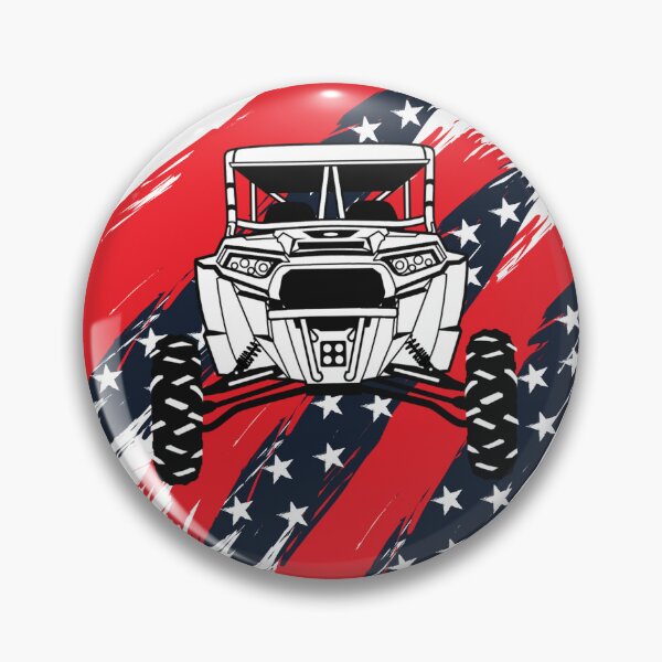 Item preview, SXS RED WHITE BLUE STARS  designed and sold by adzdesigns14.
