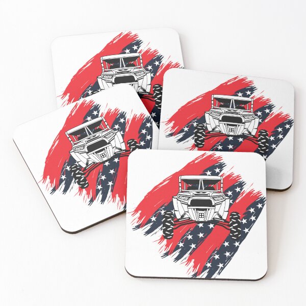 Item preview, SXS RED WHITE BLUE STARS  designed and sold by adzdesigns14.