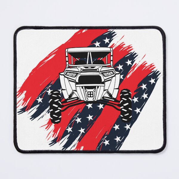 Item preview, SXS RED WHITE BLUE STARS  designed and sold by adzdesigns14.