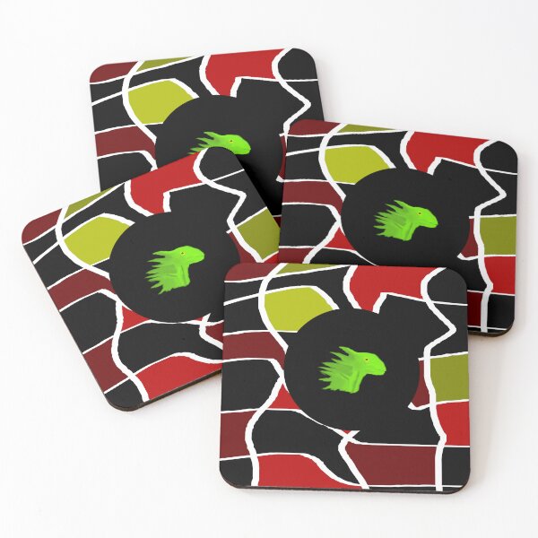 Item preview, Mosaic Pattern With Dino Artwork19 D3 Production designed and sold by SelfUpgrade.