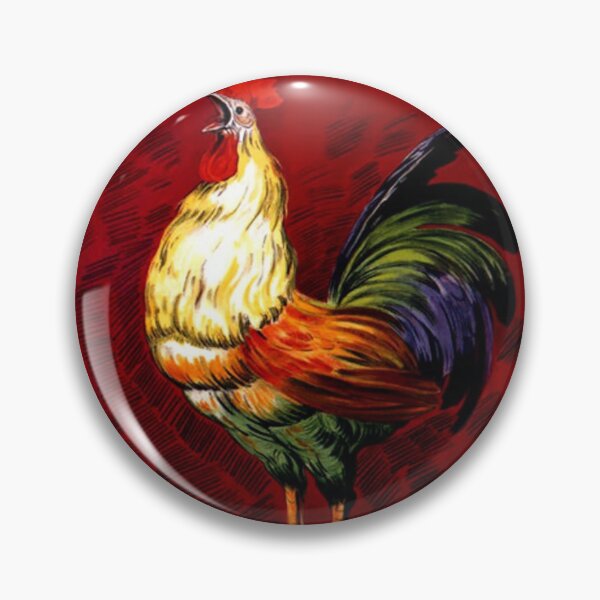 Item preview, Bar Rooster Gallus Grand Vin Aperitif Bordeaux Wine France French designed and sold by kristigrrison.