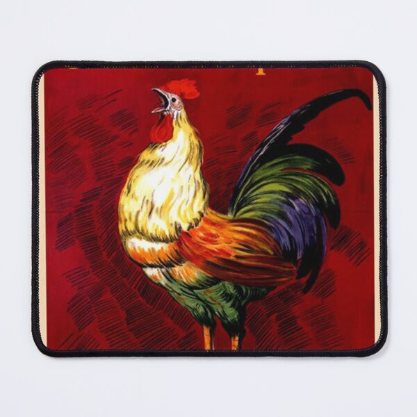 Item preview, Bar Rooster Gallus Grand Vin Aperitif Bordeaux Wine France French designed and sold by kristigrrison.