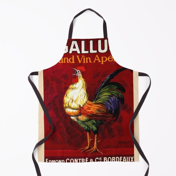 Item preview, Bar Rooster Gallus Grand Vin Aperitif Bordeaux Wine France French designed and sold by kristigrrison.