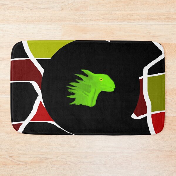 Item preview, Mosaic Pattern With Dino Artwork19 D3 Production designed and sold by SelfUpgrade.