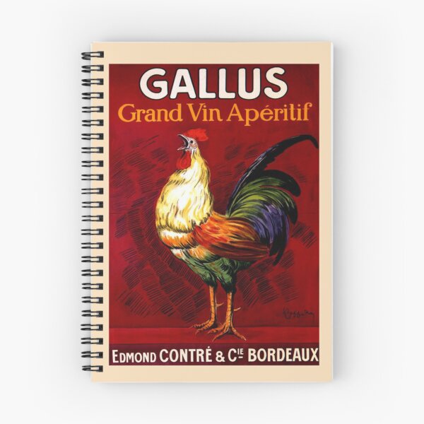 Item preview, Bar Rooster Gallus Grand Vin Aperitif Bordeaux Wine France French designed and sold by kristigrrison.