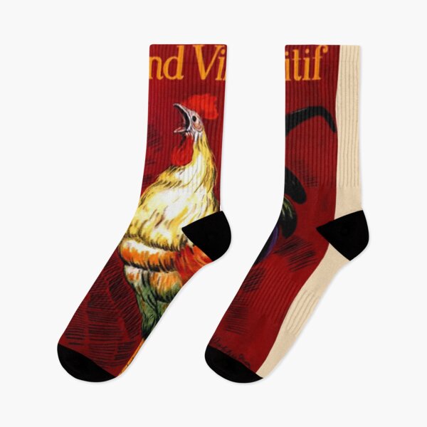 Item preview, Bar Rooster Gallus Grand Vin Aperitif Bordeaux Wine France French designed and sold by kristigrrison.