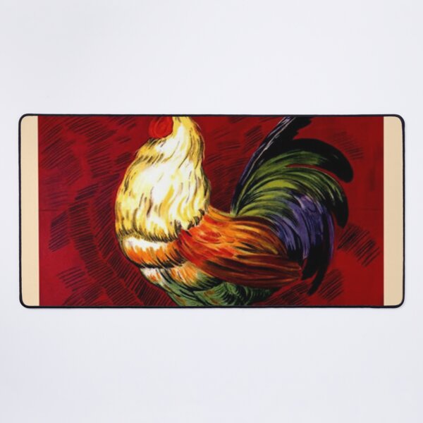 Item preview, Bar Rooster Gallus Grand Vin Aperitif Bordeaux Wine France French designed and sold by kristigrrison.
