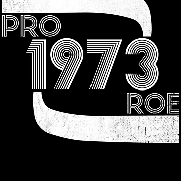 Imagen de la obra Pro Roe 1973 Women's Rights Feminist Pro Choice Gear de DynamicDesign