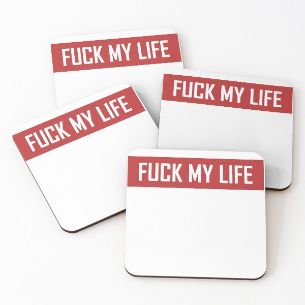 Item preview, Fuck My Life designed and sold by VentureDesign.